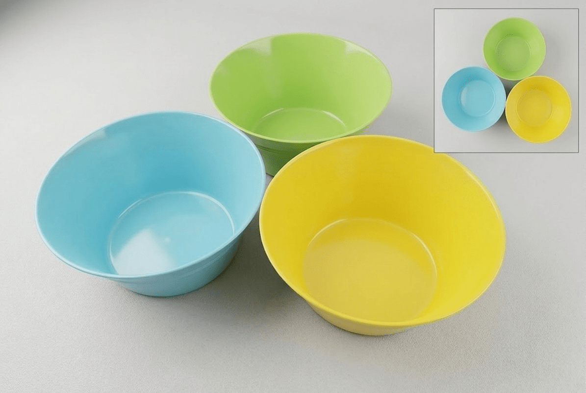 Colorwave Versatile Stacking Bowl Collection – Vibrant Multi-Purpose Serving & Mixing Bowls for Modern Kitchens image 3