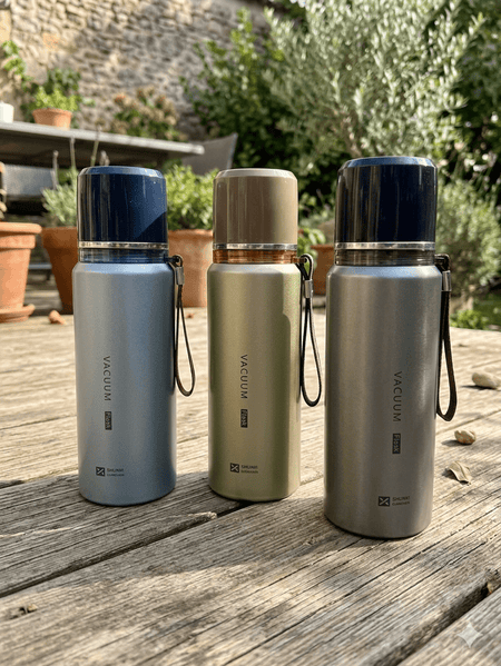 Premium Double-Walled Stainless Steel Vacuum Insulated Flask – High-Performance Thermal Travel Bottle image 3