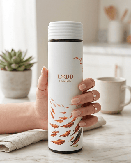 Leak-Proof Thermal Travel Tumbler – 12hr Hot & 24hr Cold – Includes Precision Tea Filter image 4