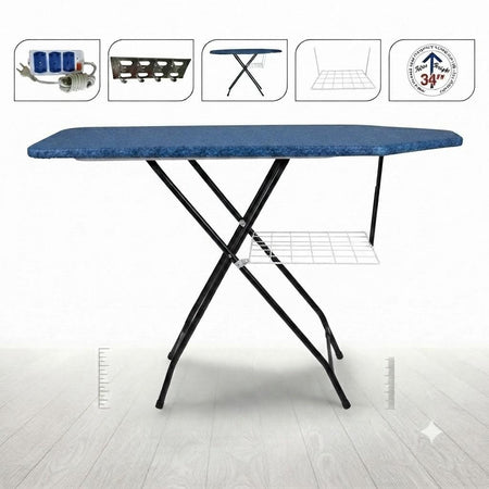 Imperial Ironing Board with Integrated Power Plug & Steam-Permeable Rest main image