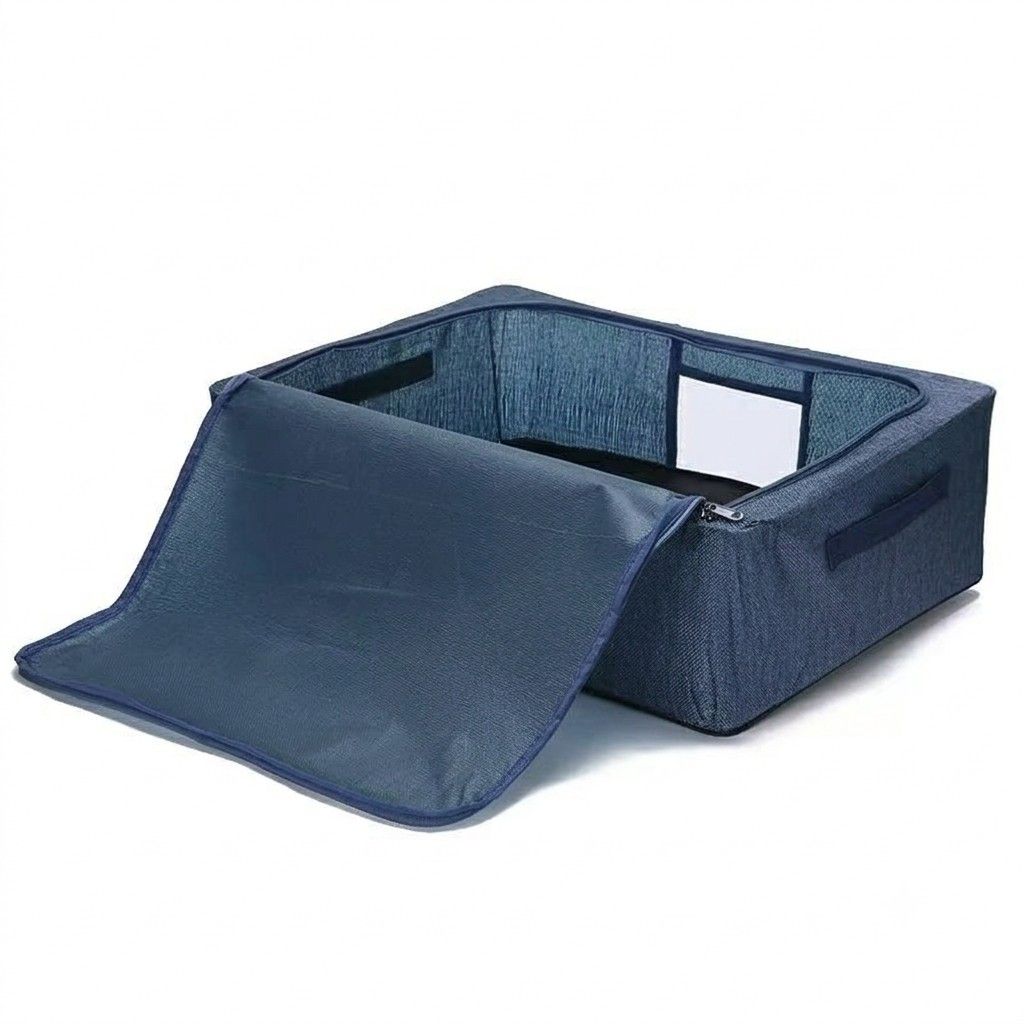 Space-Saving Under-Bed Clothes Organizer image 2