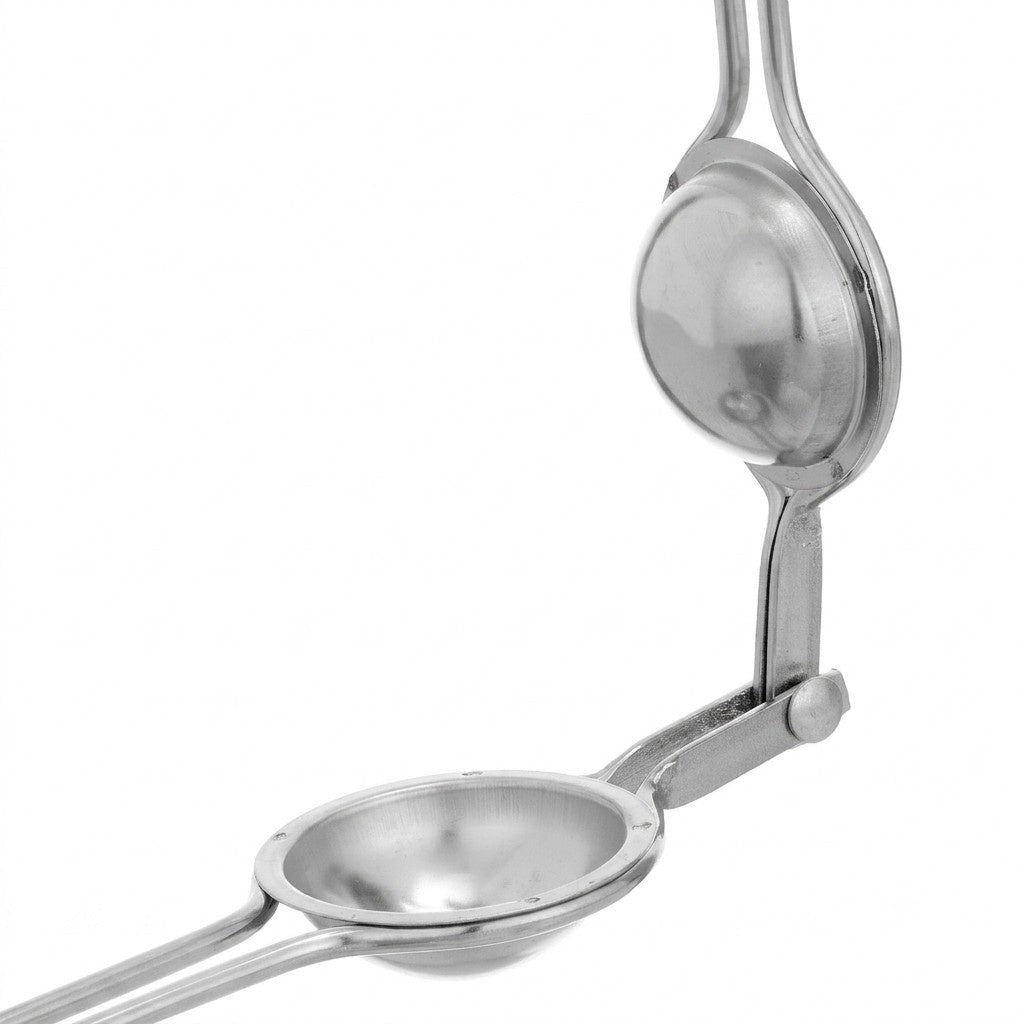 Professional Stainless Steel Lemon Squeezer – Ergonomic Handheld Citrus Juicer image 3