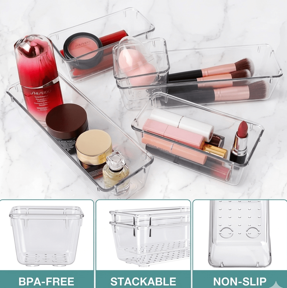 ARCYLIC DRAWER ORGANIZER image 3