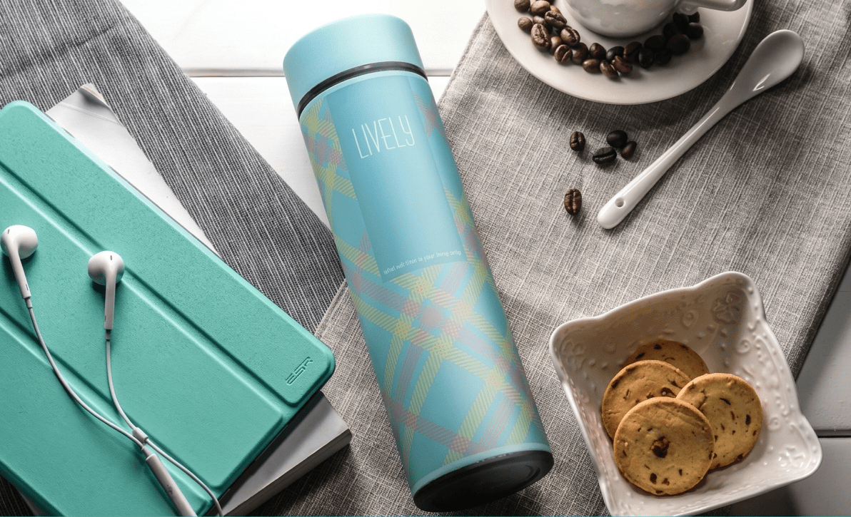 Leak-Proof Thermal Travel Tumbler – 12hr Hot & 24hr Cold – Includes Precision Tea Filter image 6
