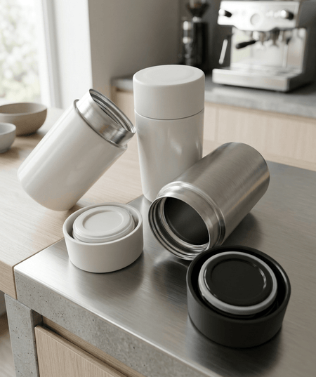 Insulated Stainless Steel Tumbler – 350ml Vacuum Sealed Travel Flask for Hot & Cold Drinks image 2