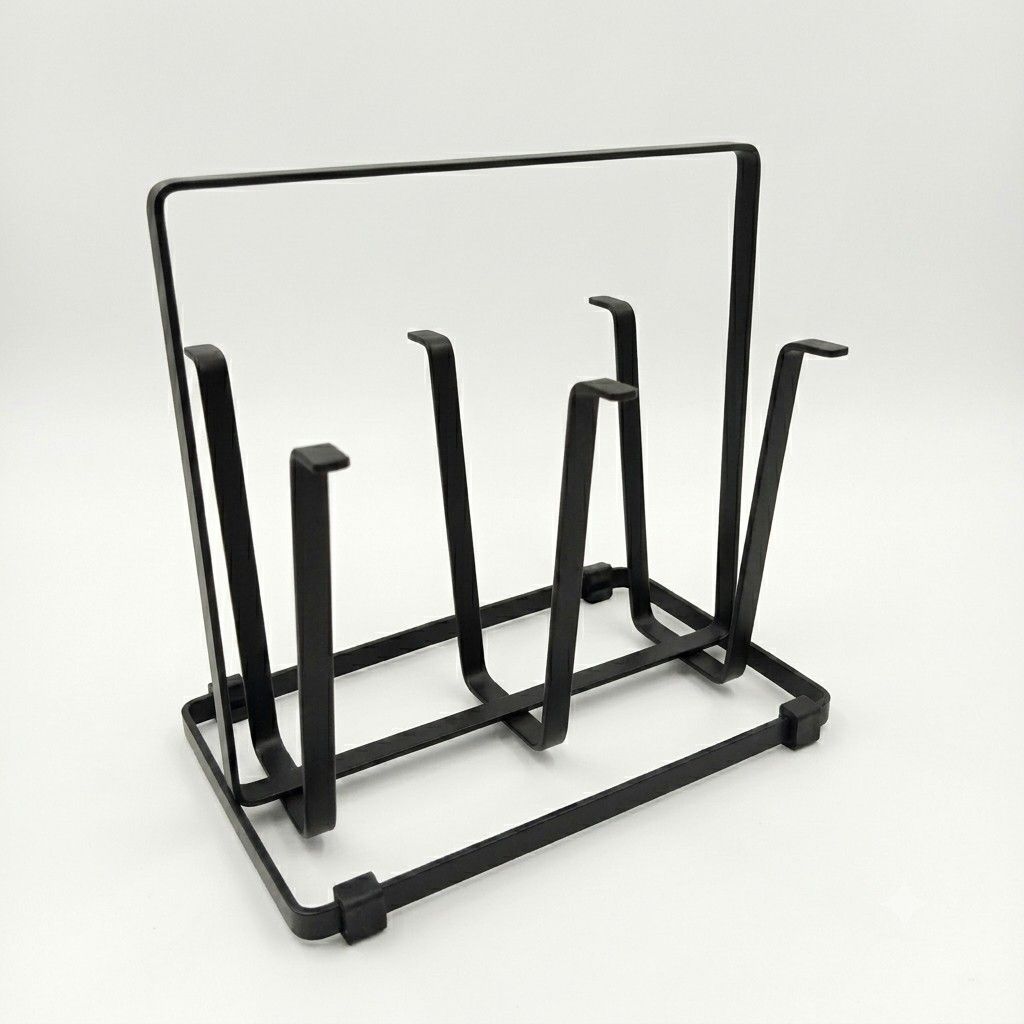 Imperial Bronze Glass Stand/kitchen Organizer/glass And Cup Stand/kitchen Organizer image 5