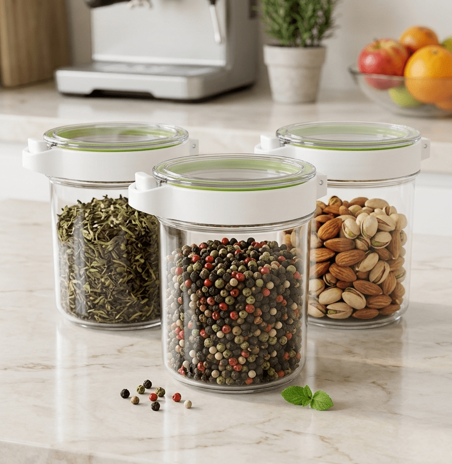 Keypot 700ml Premium Airtight Food Storage Container – BPA-Free & Stackable main image