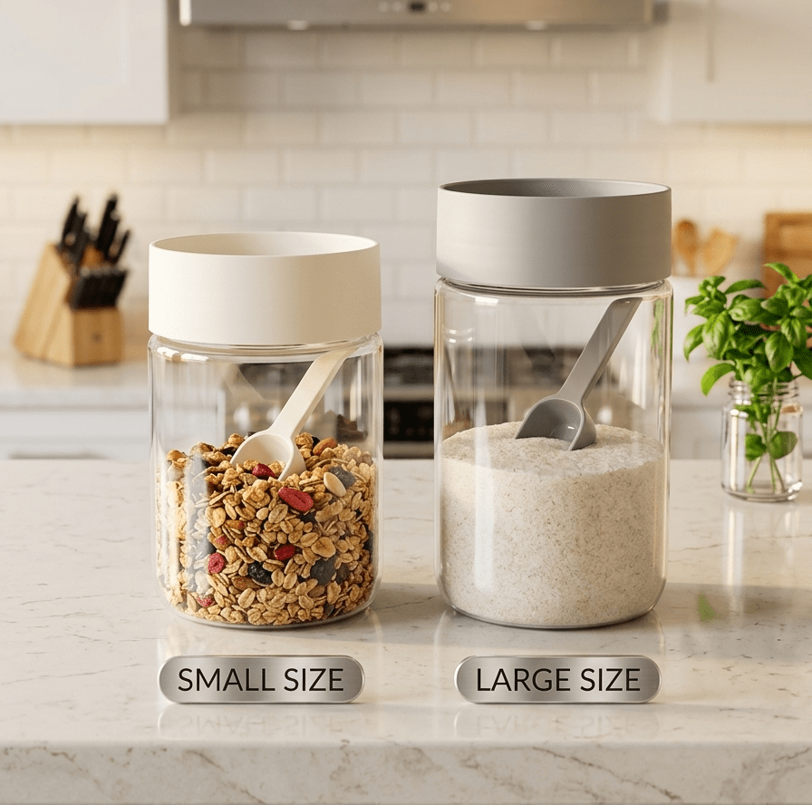 Royal Stacky Multipurpose Modular Storage Jar – Airtight Kitchen Container main image