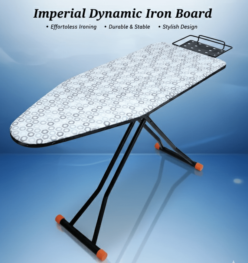 Imperial Dynamic Iron Board With Wall Hanging Option/smart Iron Stand main image