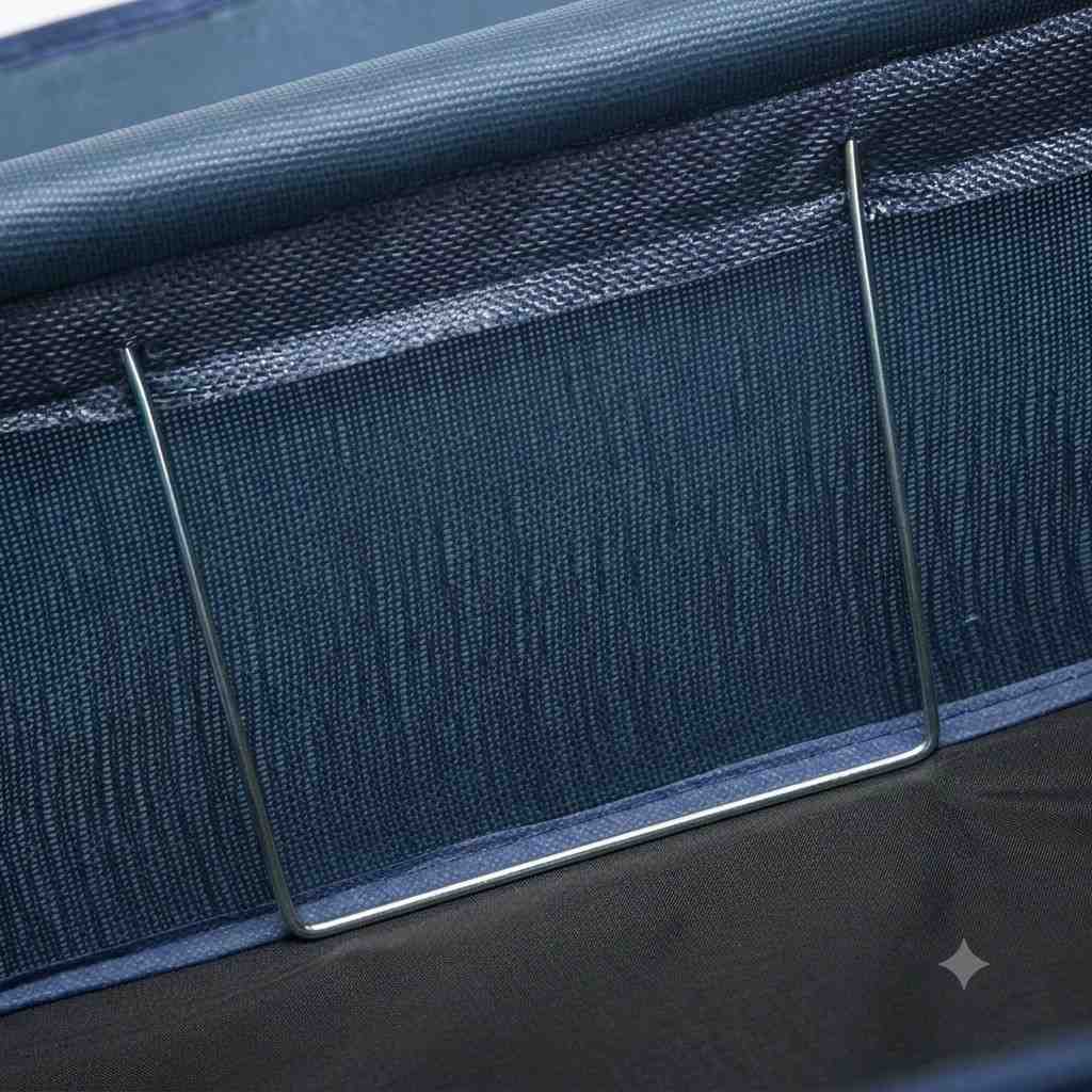Space-Saving Under-Bed Clothes Organizer image 5