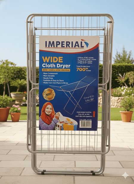 Imperial Wide Cloth Dryer Stand image 2