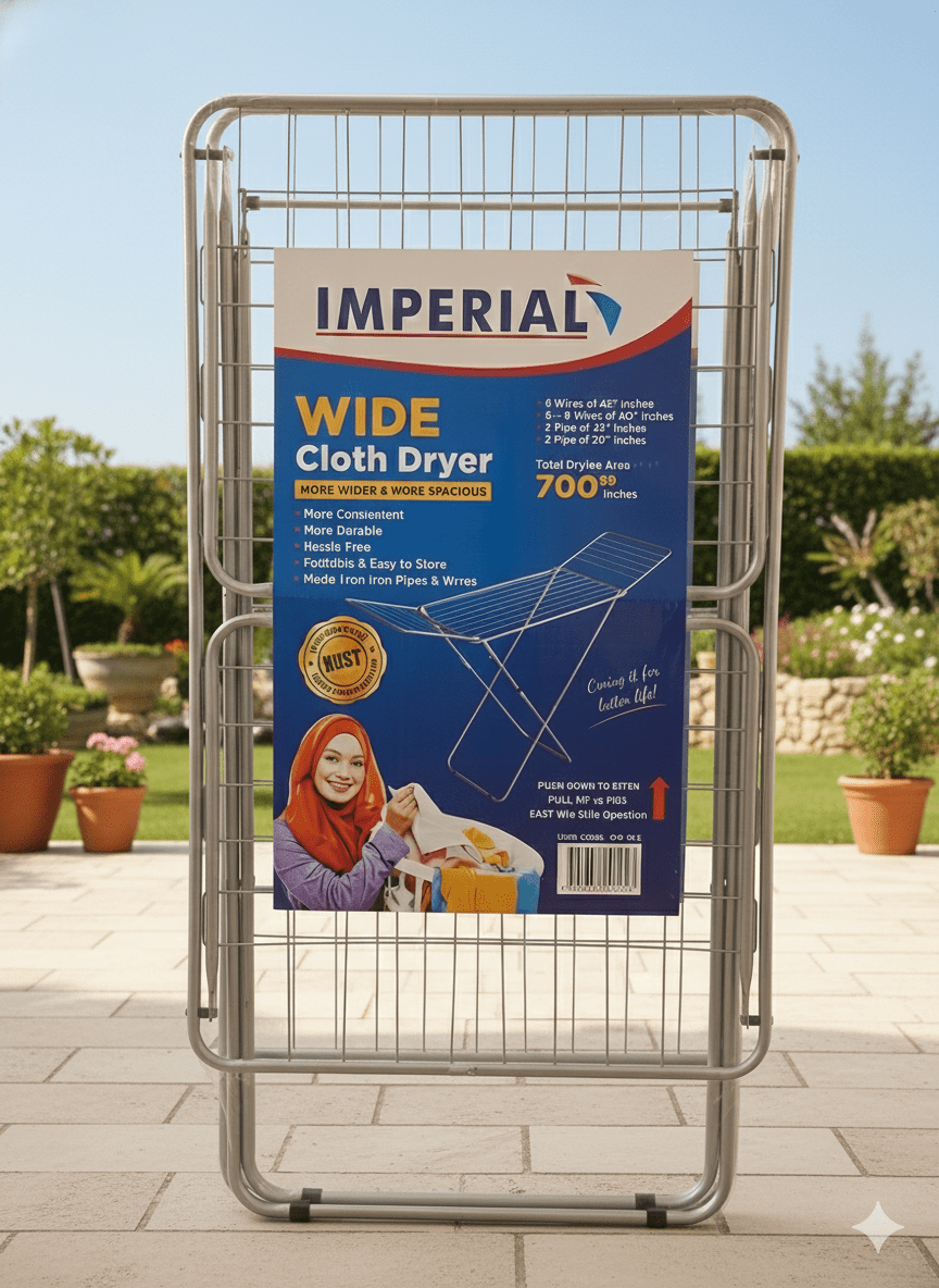 Imperial Wide Cloth Dryer Stand image 2