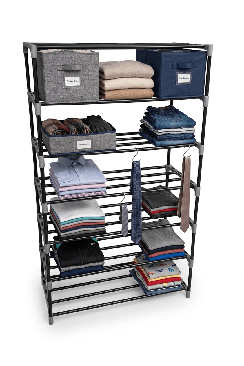 Premium Multi-Purpose Folding Rack with Cover image 5