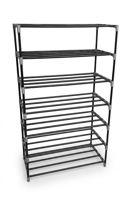 Premium Multi-Purpose Folding Rack with Cover image 2