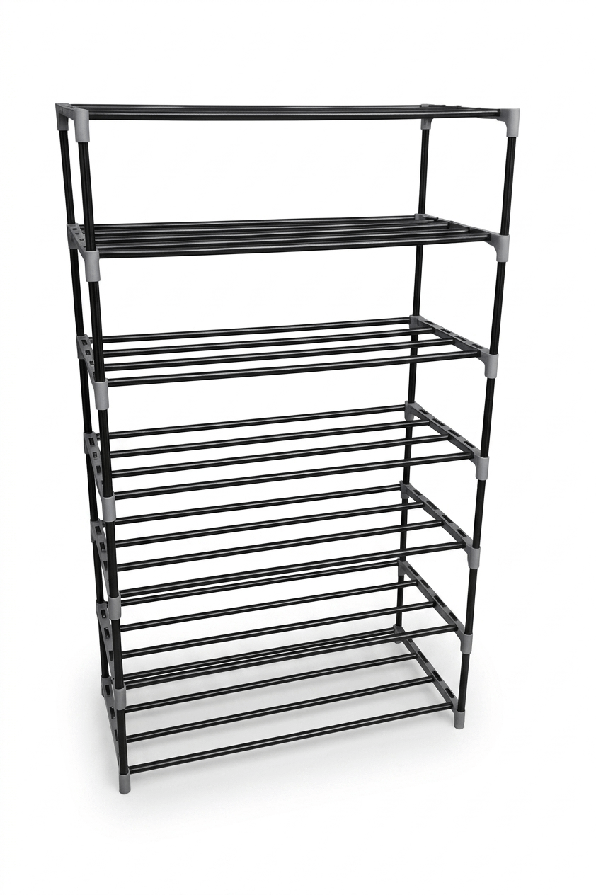 Premium Multi-Purpose Folding Rack with Cover image 2