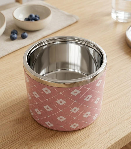 Premium Single-Layer Stainless Steel Insulated Lunch Box – Eco-Friendly Thermal Food Container image 3