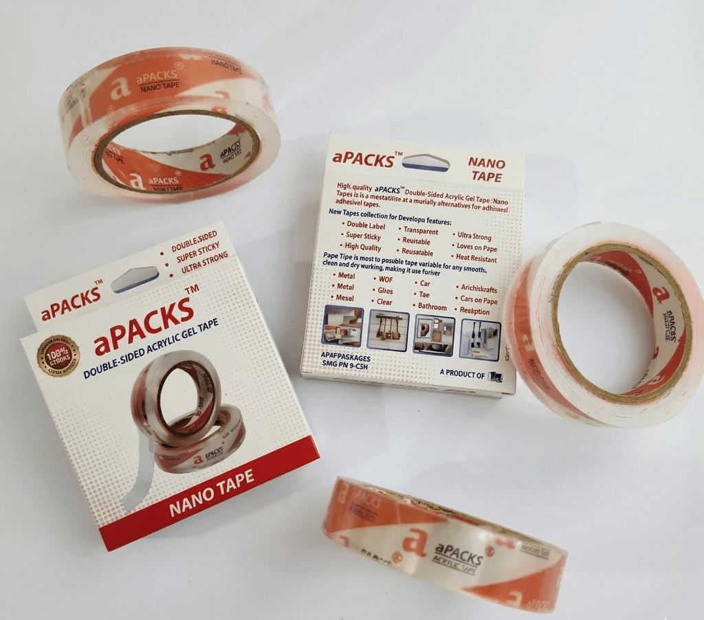 Premium Nano Double-Sided Tape – Heavy Duty, Washable & Reusable Gel Grip Tape (3 Meters, 1mm Thickness) image 3