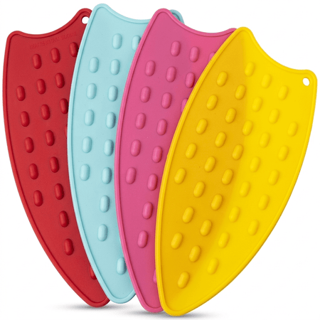 Non-Slip Flexible Silicone Ironing Mat for Steam Irons image 2