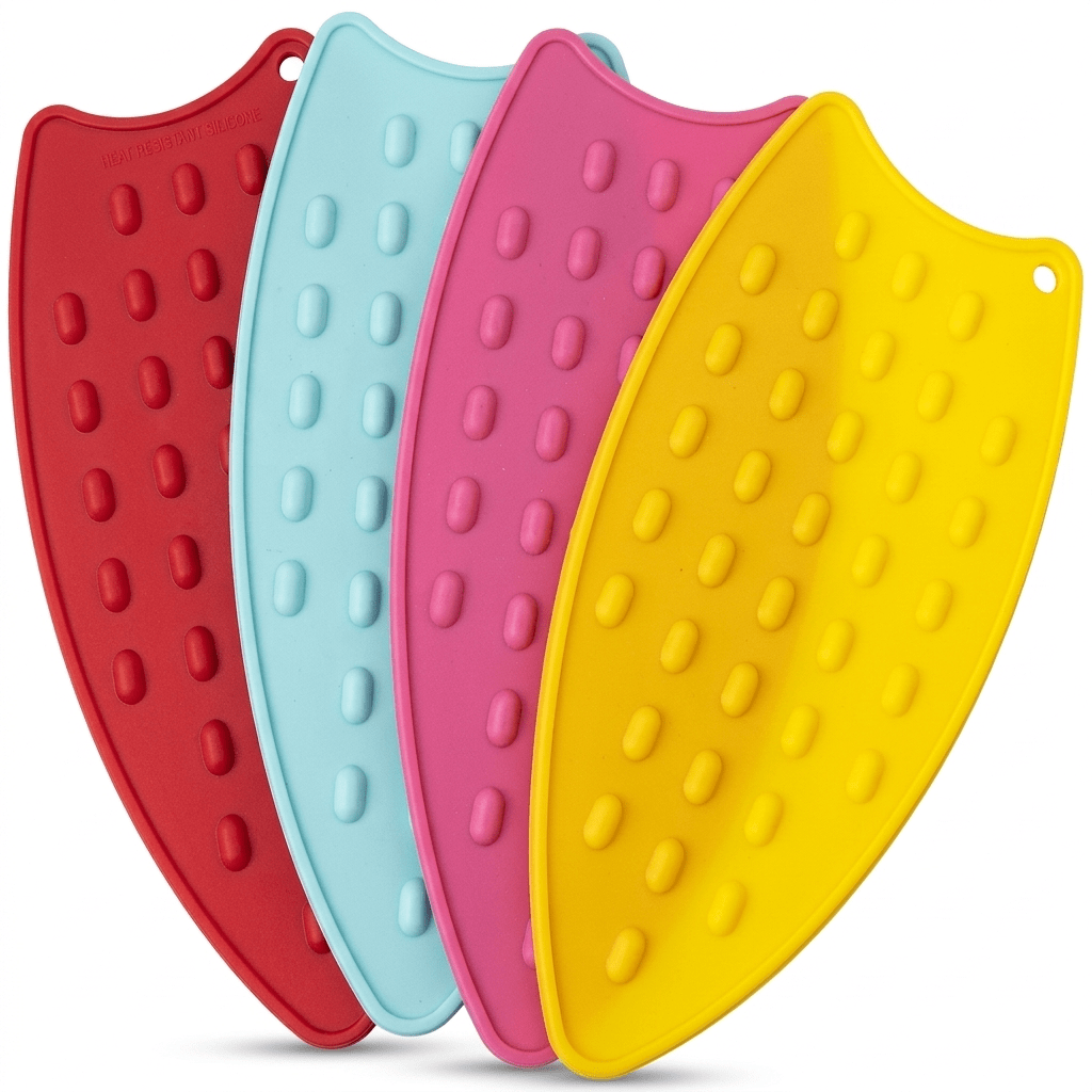 Non-Slip Flexible Silicone Ironing Mat for Steam Irons image 2