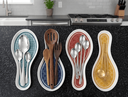 Imperial Melamine Spoon Rest/Spoon Holder Kitchen utensil image 4