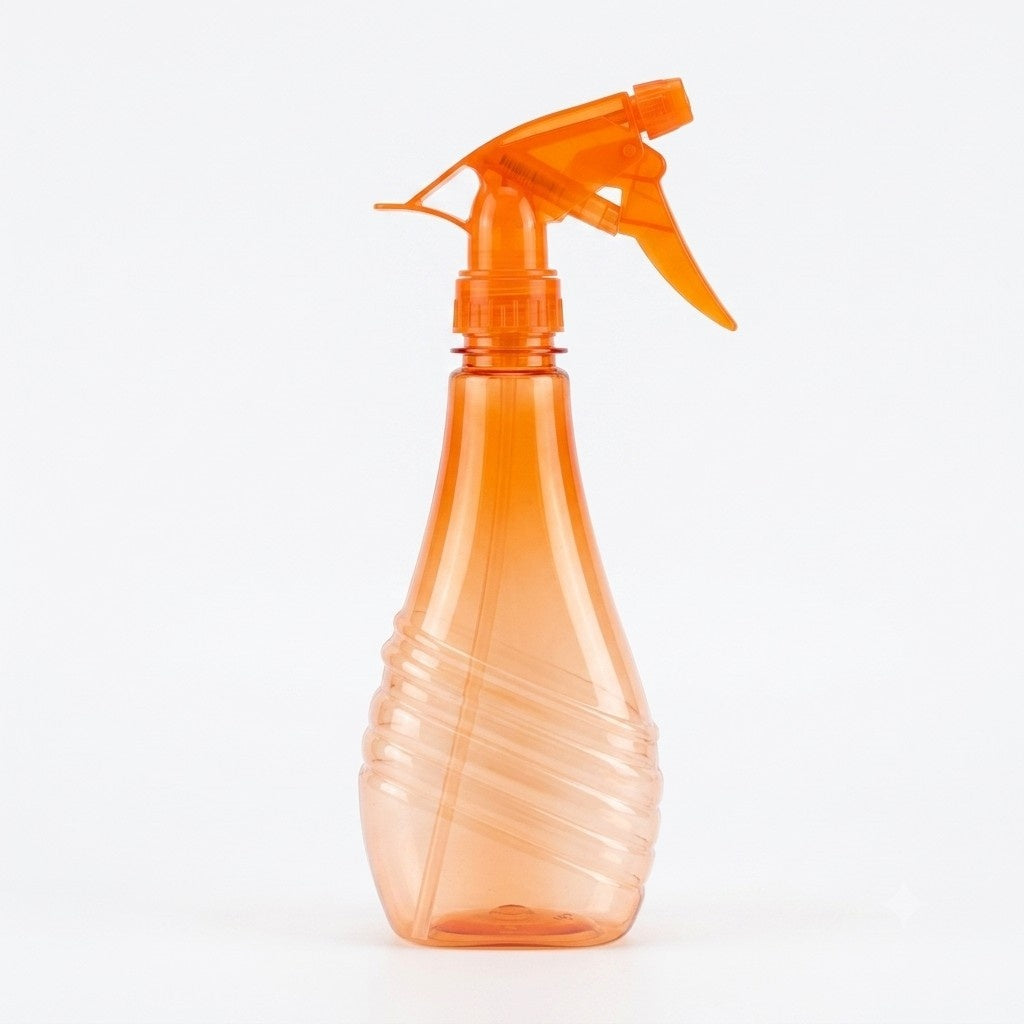 Premium Translucent Orange Spray Bottle image 3