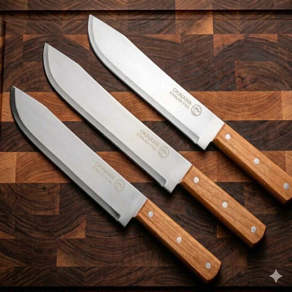 Premium Stainless Steel Kitchen Knife – Heavy Duty Chef Knife main image