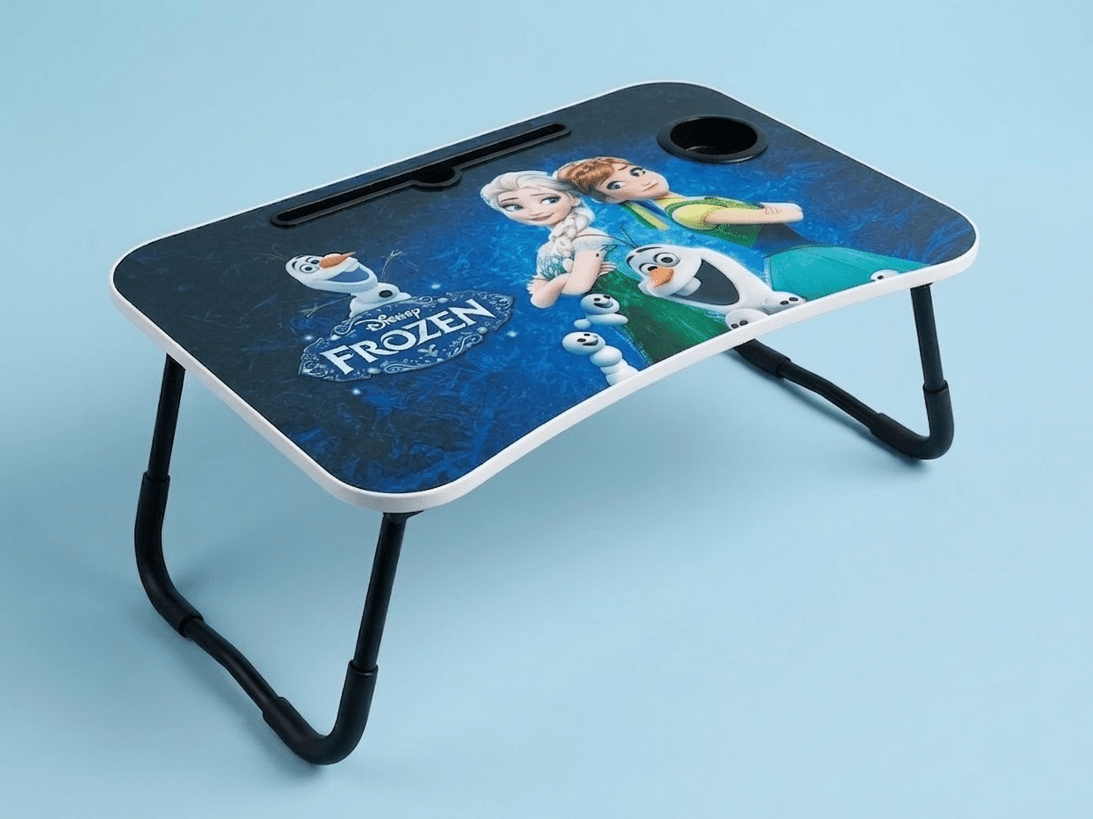 Disney Princess Laptop Table – Portable Folding Study & Bed Table for Kids image 3