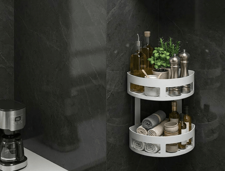Imperial Corner Storage Rackstorage Shelf 1pc image 4