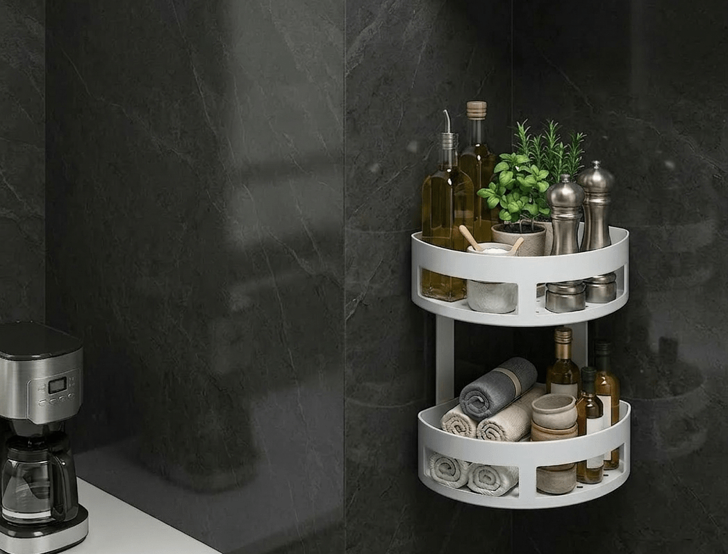 Imperial Corner Storage Rackstorage Shelf 1pc image 4