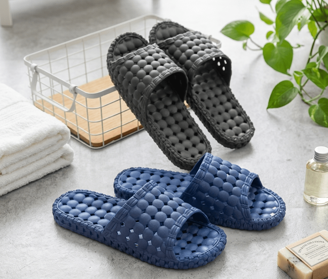 Imperial Flip Flop Sling Sandals / Summer Slippers / Comfortable Bathroom Anti-Slip Household / Soft Bottom / Quick Drying Slippers image 4