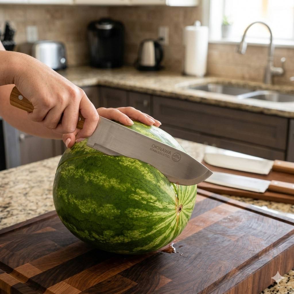 Premium Stainless Steel Kitchen Knife – Heavy Duty Chef Knife image 3