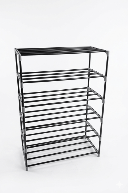 Premium Multi-Purpose Folding Rack with Cover image 4