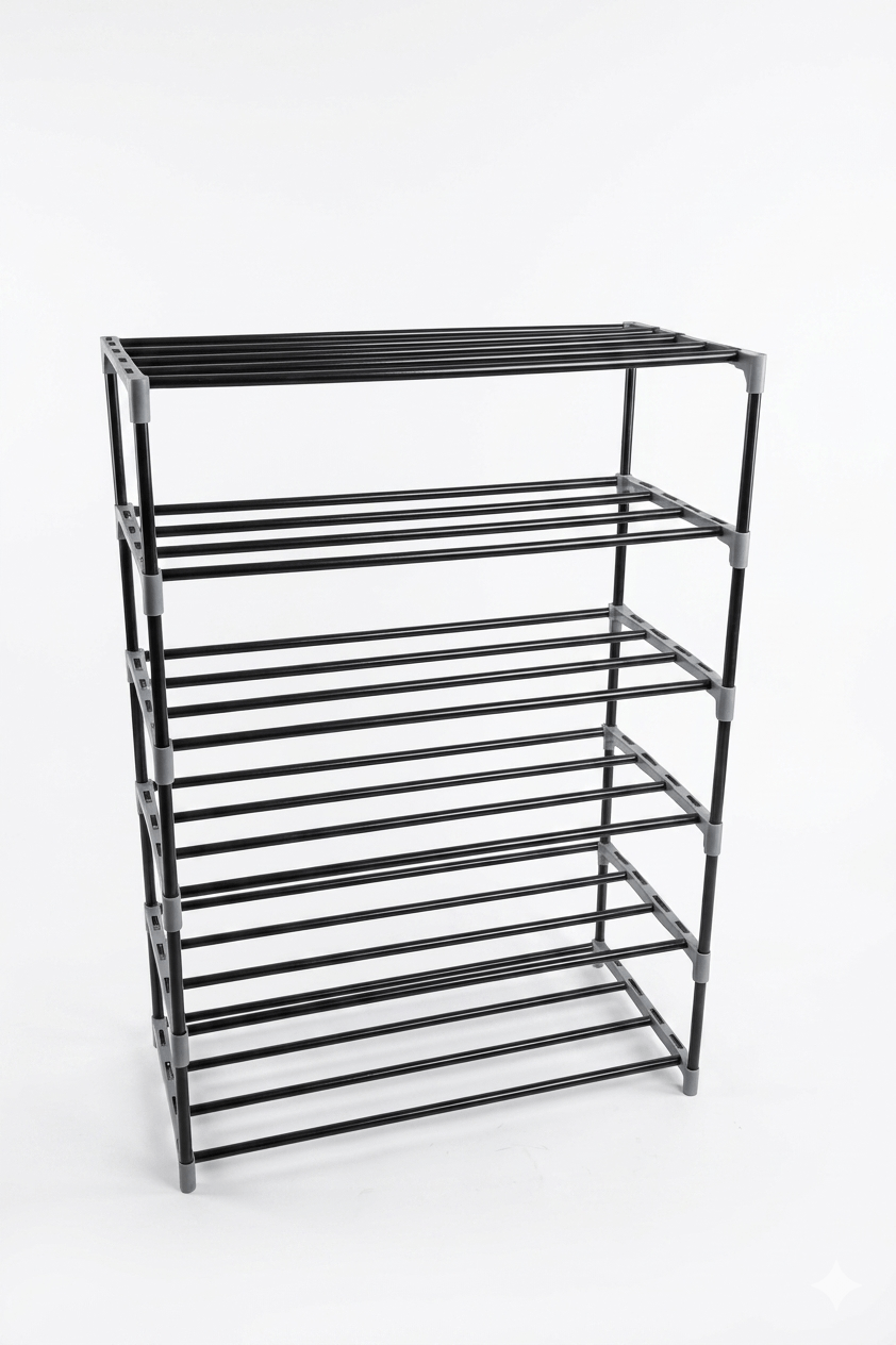 Premium Multi-Purpose Folding Rack with Cover image 4