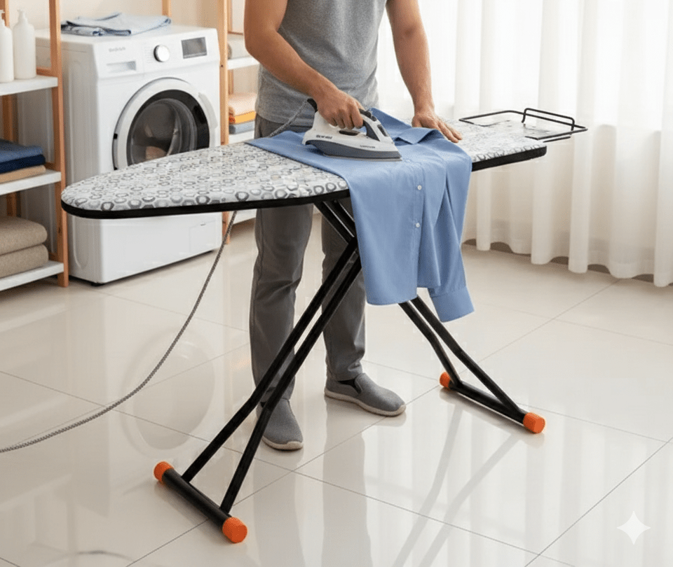 Imperial Dynamic Iron Board With Wall Hanging Option/smart Iron Stand image 2