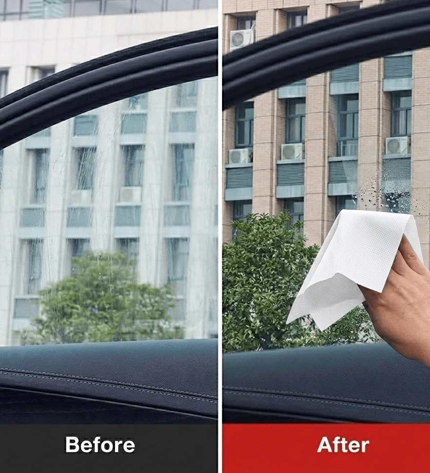Professional Grade Car Interior Cleaning Wipes – 80 Count Multi-Surface Restoration Box image 2