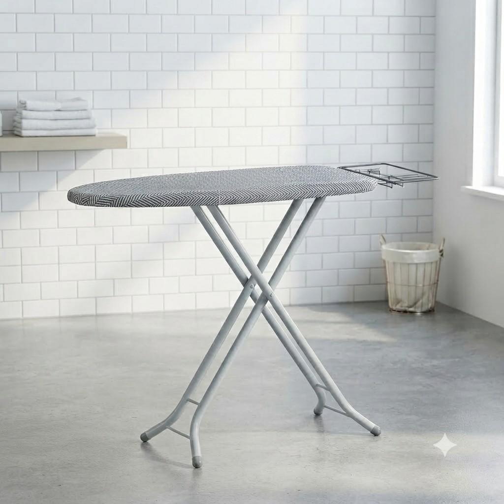 Imperial 16-Inch Foldable Ironing Board – Durable, Space-Saving Iron Stand with Heat-Resistant Surface image 3