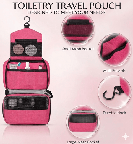 Toiletry Travel Pouch image 2