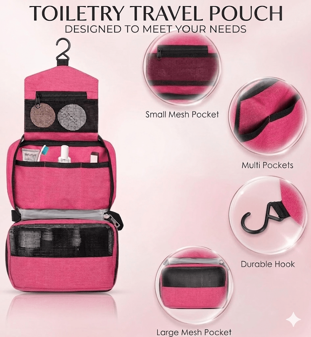 Toiletry Travel Pouch image 2