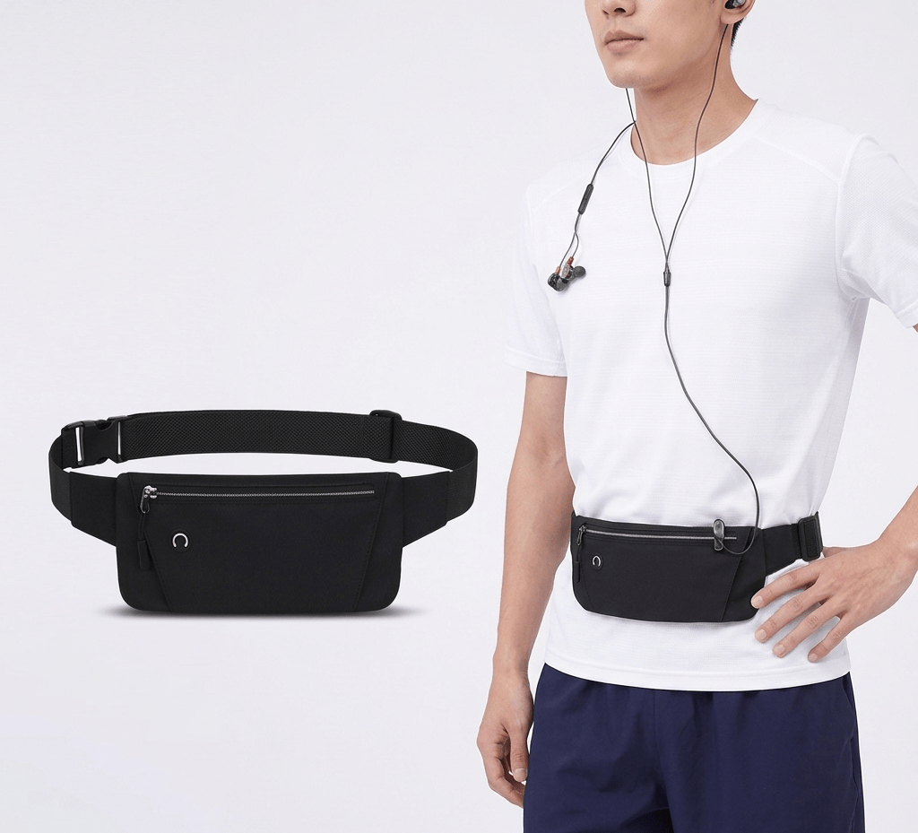 The Swift-Fit Slim Waist Bag – Lightweight & Adjustable Performance Belt main image