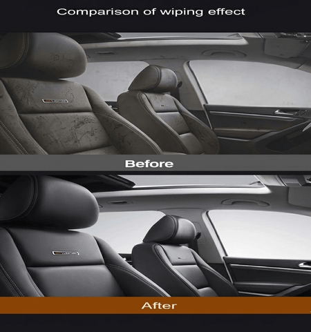 Professional Grade Car Interior Cleaning Wipes – 80 Count Multi-Surface Restoration Box image 3