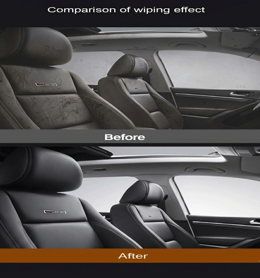 Professional Grade Car Interior Cleaning Wipes – 80 Count Multi-Surface Restoration Box image 3
