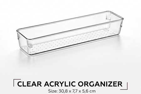 ARCYLIC DRAWER ORGANIZER image 4