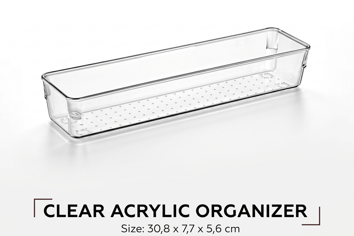ARCYLIC DRAWER ORGANIZER image 4