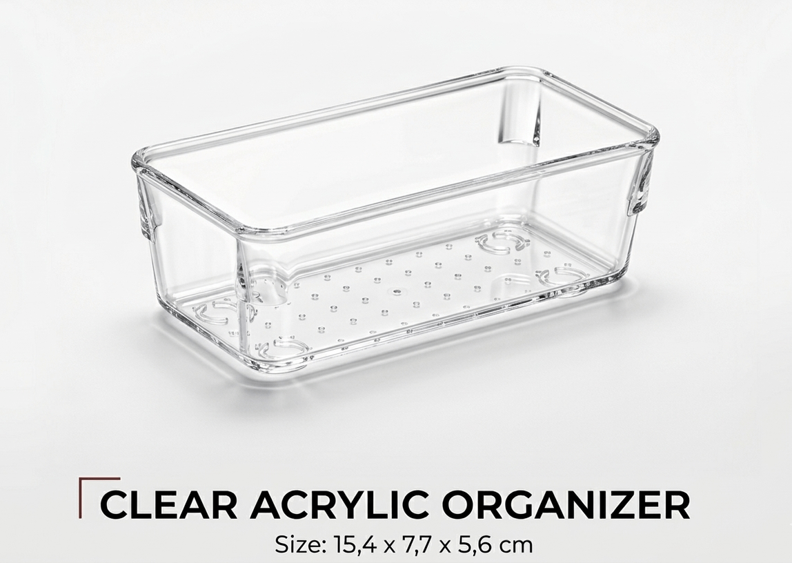 ARCYLIC DRAWER ORGANIZER image 6