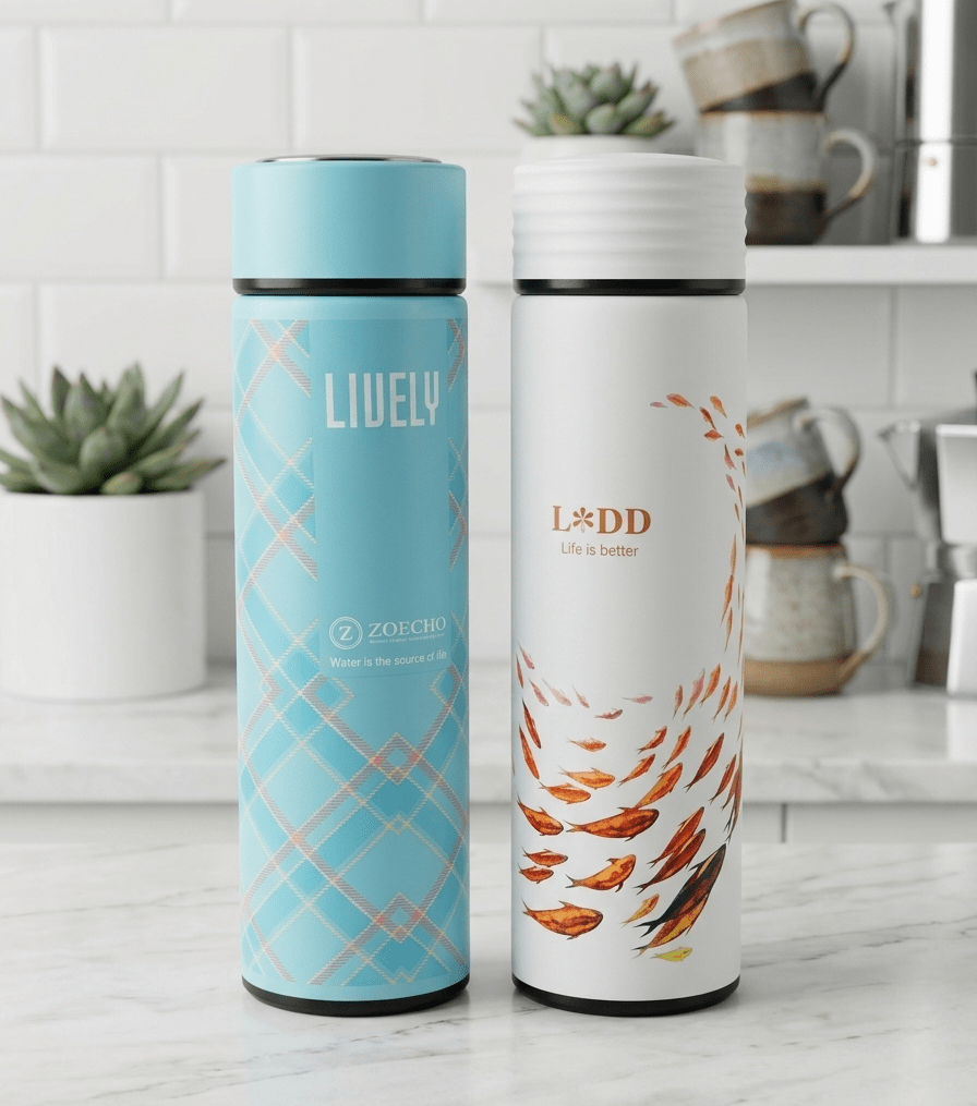 Leak-Proof Thermal Travel Tumbler – 12hr Hot & 24hr Cold – Includes Precision Tea Filter image 2