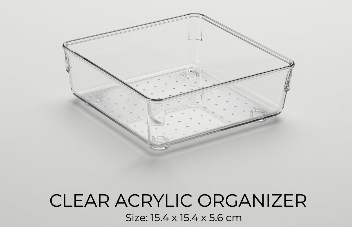 ARCYLIC DRAWER ORGANIZER image 7