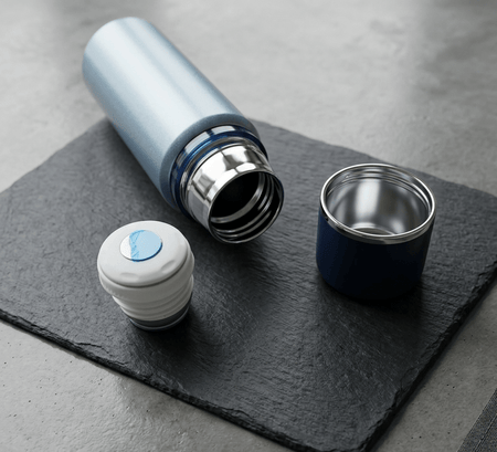 Premium Double-Walled Stainless Steel Vacuum Insulated Flask – High-Performance Thermal Travel Bottle image 2