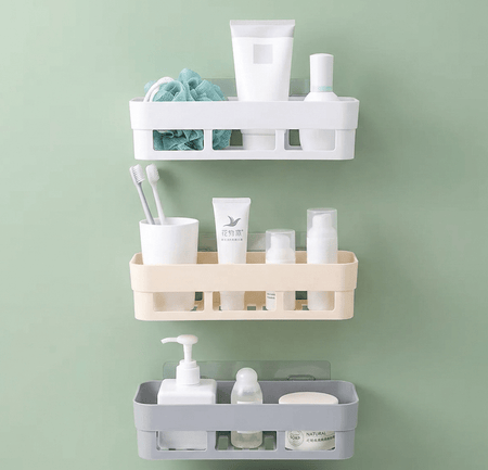 Imperial rectangular storage rack/organizer basket/bathroom shelf/wall mounted shelf image 2