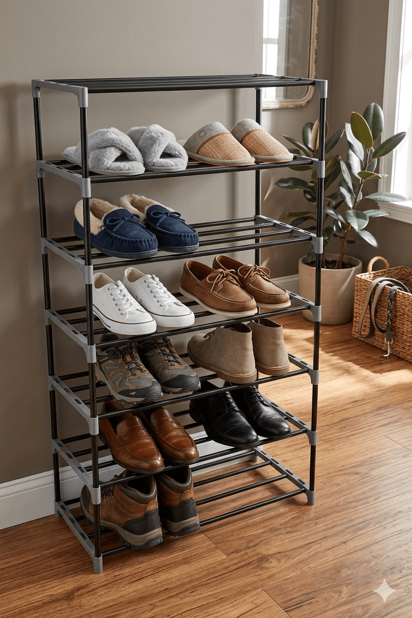 Premium Multi-Purpose Folding Rack with Cover image 6