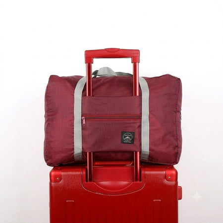 Premium Travel Duffel Bag – Lightweight Water-Resistant Carry-On with Luggage Sleeve image 6